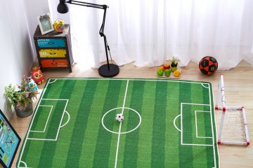  Izba pre chlapca, ktorý miluje futbal
